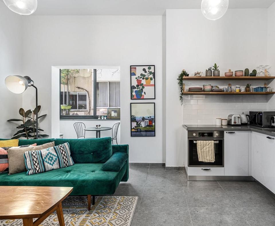 Urban Luxe - Tlv With Shelter By Sea N' Rent Appartement Tel-Aviv